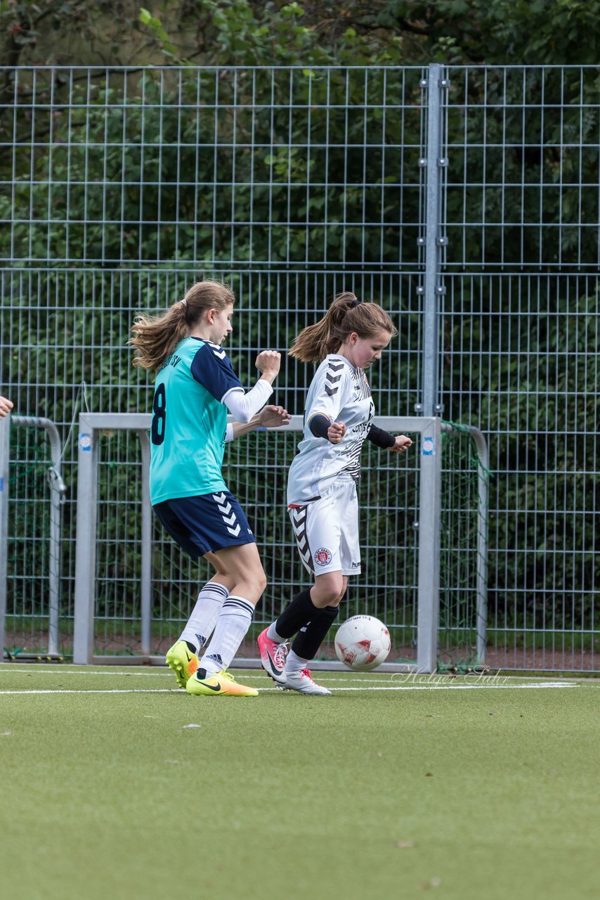 Bild 118 - B-Juniorinnen Wedel - St. Pauli : Ergebnis: 1:2